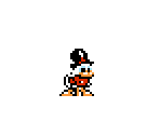 Scrooge McDuck (Super Mario Maker-Style)