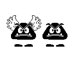 Goomba & Paragoomba (Undertale Battle-Style)