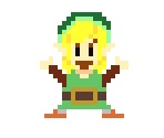 Link (Link's Awakening, Super Mario Maker-Style)