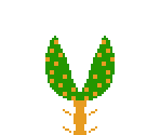 Piranha Creeper (Super Mario Bros. 1 NES-Style)