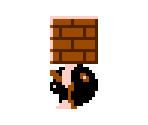 Buster Beetle (Super Mario Bros. 1 NES-Style)