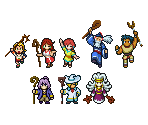 Characters