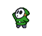 Shy Guy (Green)