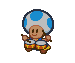 Toad Drummer