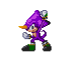 Espio (Classic, Sonic 3-Style)