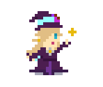 Rosalina (Witch, Super Mario Maker-Style)