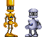 Decoe & Bocoe (Sonic Genesis-Style)