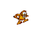 Garfield (Cave Cat 3,000,000 BC)