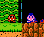 Goomba & Goombrat (Super Mario Bros. 2 NES-Style)