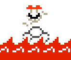 Skeleton Mario (Super Mario Maker-Style)