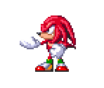 Knuckles (Angel Island Zone Act 1)