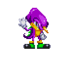 Espio (Classic, Sonic 3-Style)