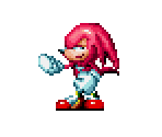 Knuckles (Nov. 3rd 1993 Prototype, Mania-Style)