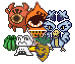 Monsters (Deltarune Battle-Style)