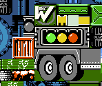 Turbo Man Stage
