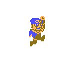 Geno (Super Mario Bros. 1 NES-Style)