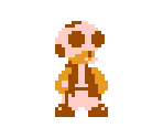 Toadsworth (Super Mario Bros. 1 NES-Style)