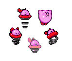 Bouncy (Kirby Super Star-Style)