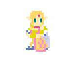 Zelda (Super Smash Bros. U, Super Mario Maker-Style)