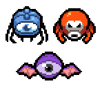 Enemies (The Binding of Isaac-Style)