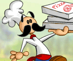 Browser Games - Papa Louie: When Pizzas Attack - Coins - The Spriters  Resource