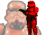 Crimson Storm Trooper (Dark Forces-Style)