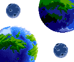 Earth & Moon (Early + Final)