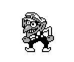 Waluigi (Mario Land 2-Style)