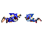 Metal Sonic (Master System / Game Gear-Style)
