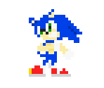Sonic (Super Mario Maker-Style)