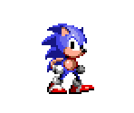 Custom / Edited - Sonic the Hedgehog Customs - Mighty (Sonic Battle-Style)  - The Spriters Resource