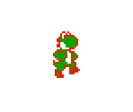 Yoshi (Zelda 2-Style)