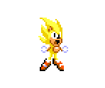 Super Sonic (Master System-Style)