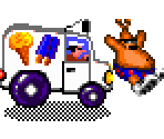 Phantom Ice Cream Truck