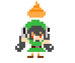 Ashley (Link, Super Mario Maker 2-Style)