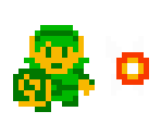 Saria & Fairy (Zelda 1-Style)