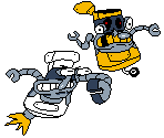 Peppino Robot & Cheese Peppino Robot