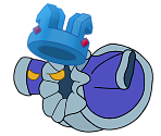Crystal King (Paper Mario-Style)