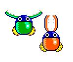 Egg Antlion (Master System-Style)