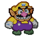 Wario (Paper Mario N64-Style)