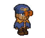 Geno (Paper Mario N64-Style)