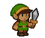 Link (Paper Mario N64-Style)