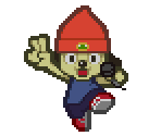 Parappa (Paper Mario N64-Style)