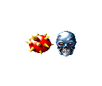 Spike Ball & Skull