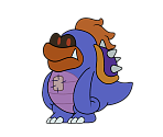 Tubba Blubba (Paper Mario-Style, 1 / 2)