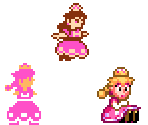 Peachette (Super Mario Maker 2-Style)