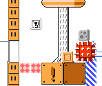 Tileset (SMM2 / SM3DW, Super Mario Bros. 1 NES-Style, Expanded)
