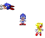 Sonic (v1.0 Demo Sprite Leftover)