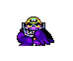 Vampire Wario (Wario Land 4-Style)