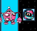 Bounce Man (Mega Man NES-Style)